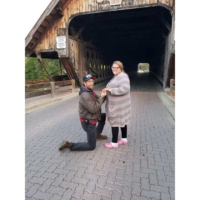 Frankenmuth October 21, 2018: proposal of a lifetime