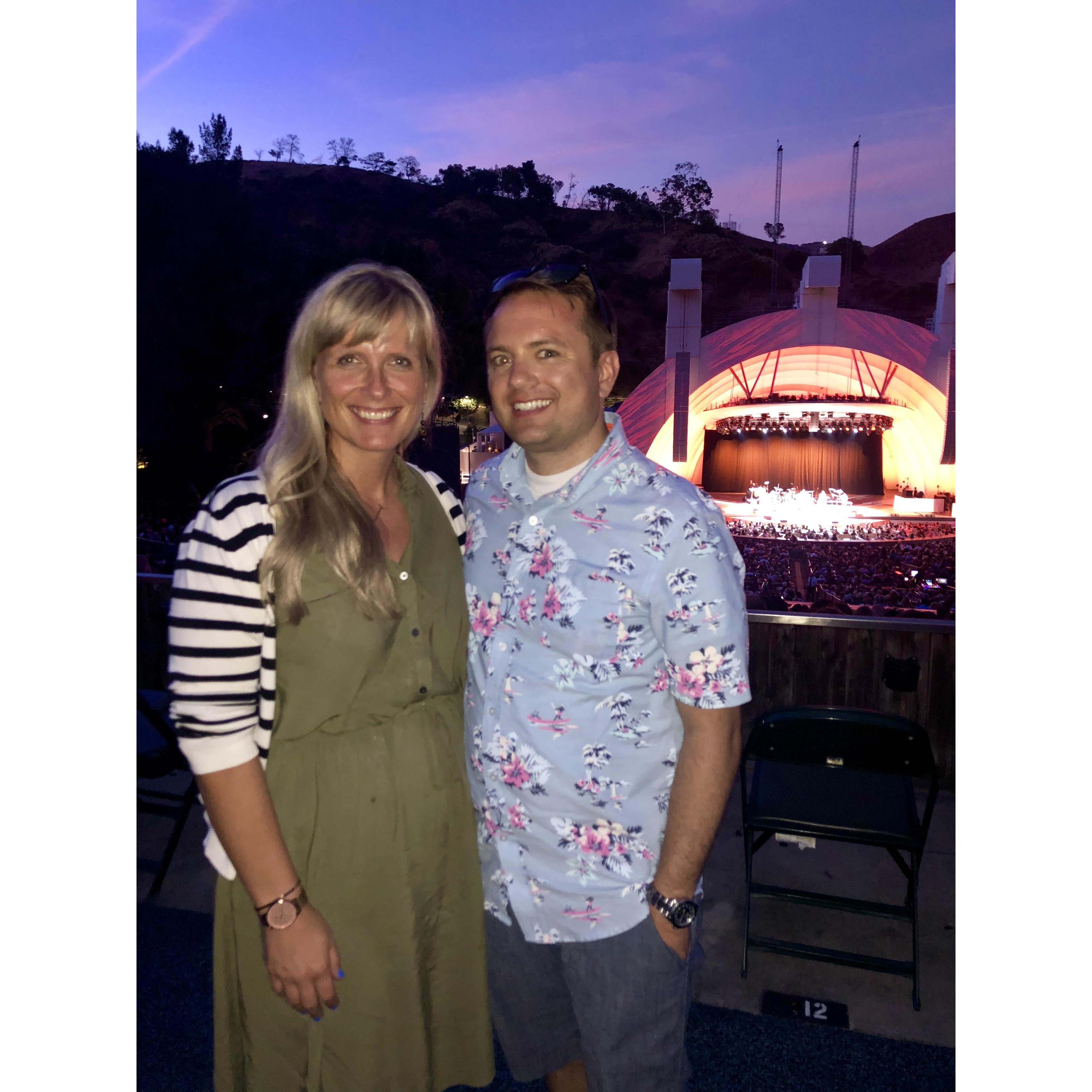 What is a summer visit to LA without a trip to the Hollywood Bowl?