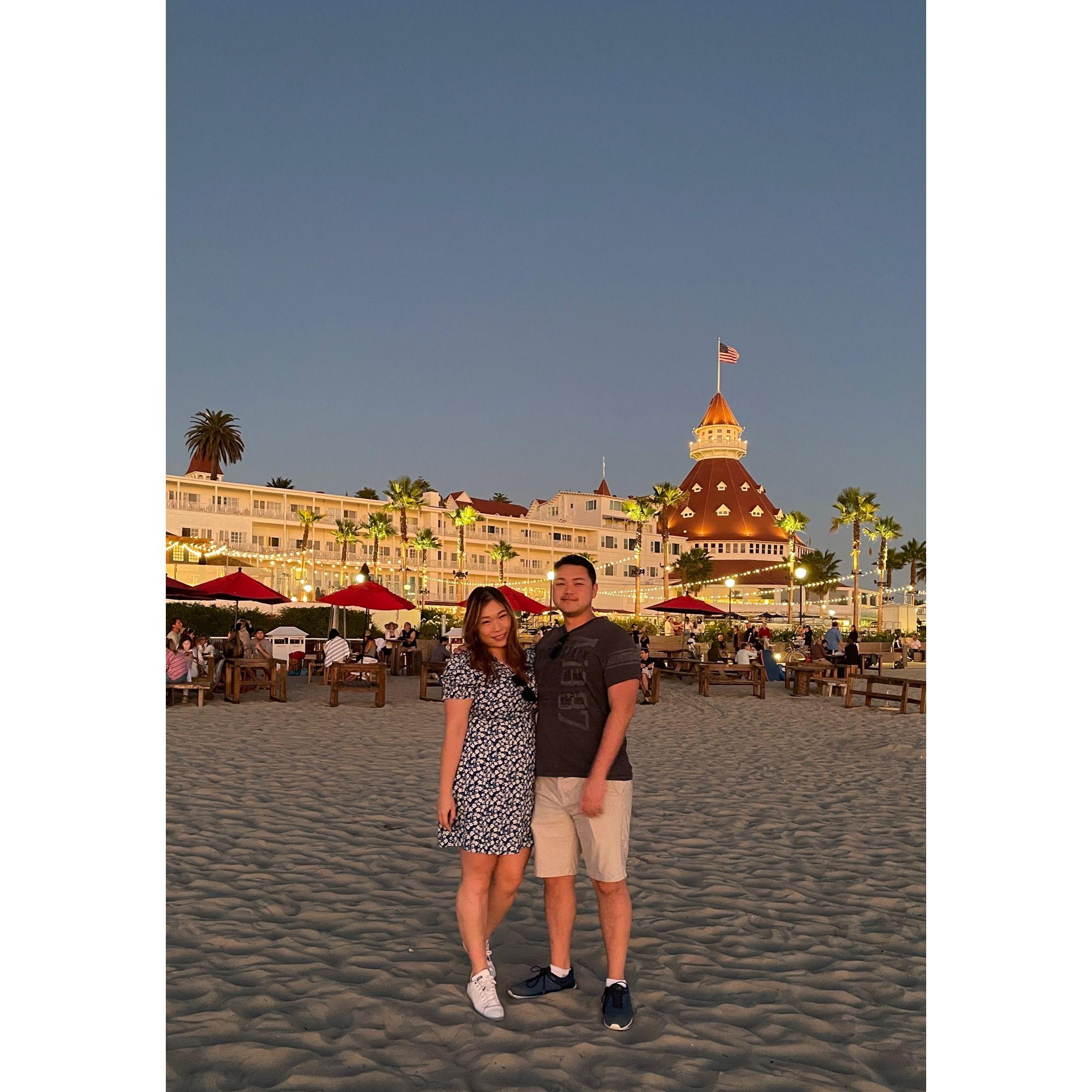 Roaming around in the west coast