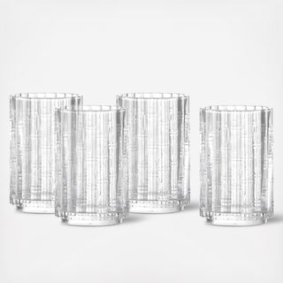 Mahalo Iced Beverage Glass, Set of 4