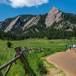 Chautauqua Park - Flatiron Hikes