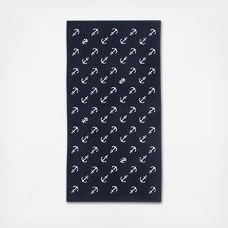 Anchors Beach Towel