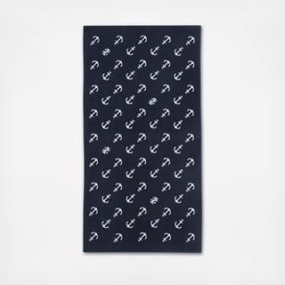 Anchors Beach Towel