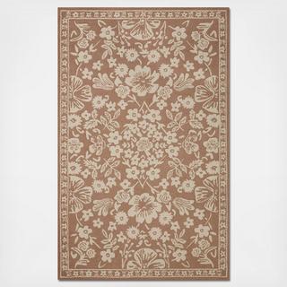 Arboretum Rose Garden Runner Rug