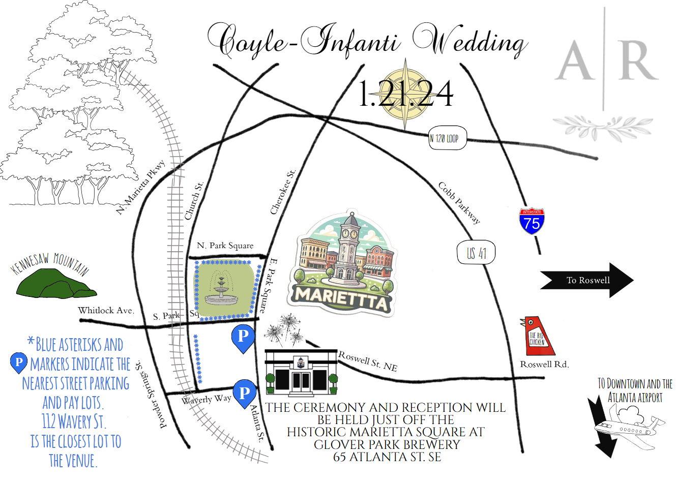 The Wedding Website of Ashton Coyle and Ralph Infanti