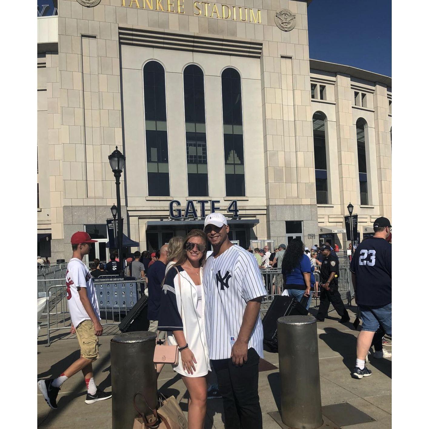 Yankee vs. Mets game 2018