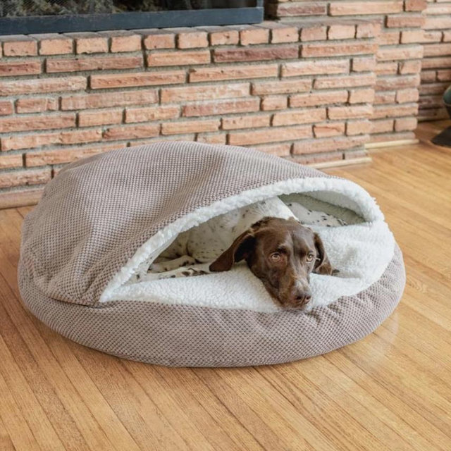 Luxury Cozy Cavereg; Dog Bed - Show Dog Collection