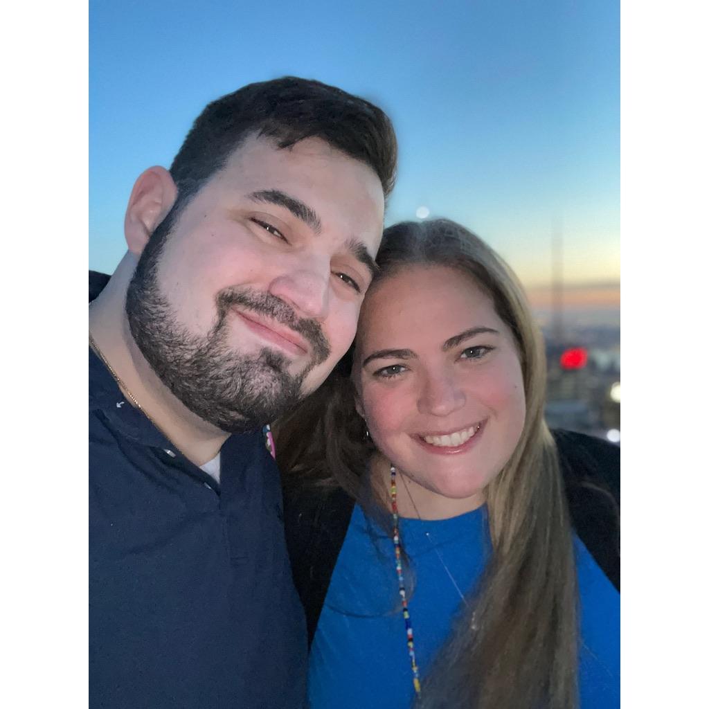 Our first picture together. <3