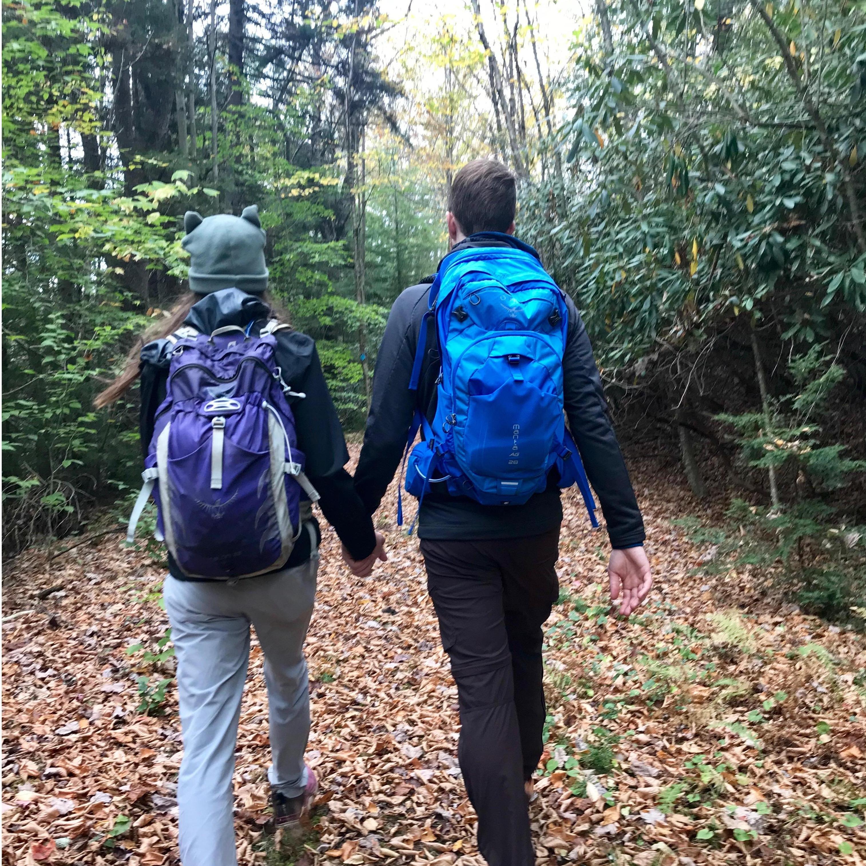 Hiking in West Virginia