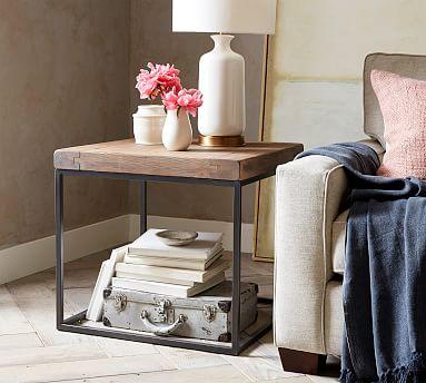 Malcolm 26" Square End Table