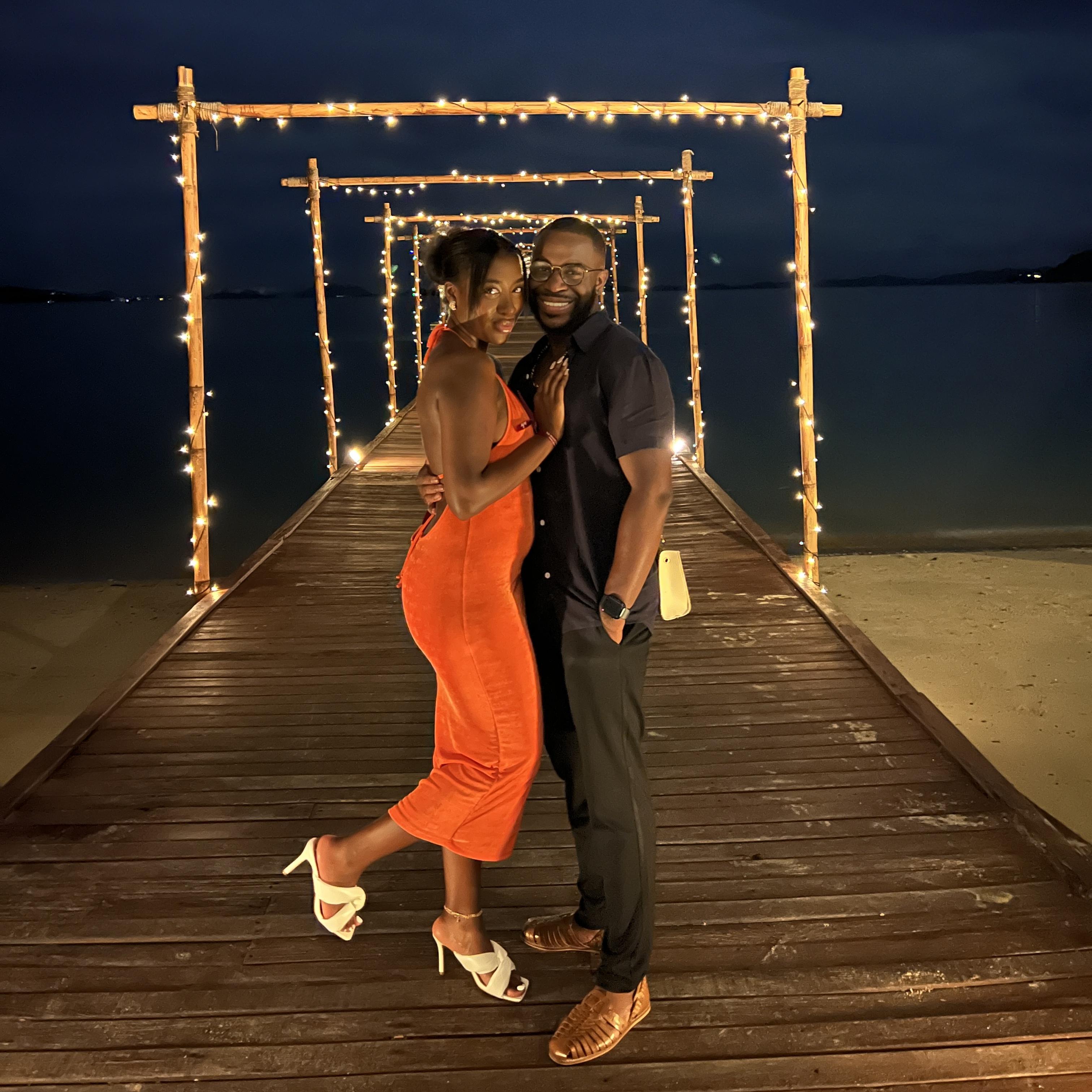 The Wedding Website of Celia Snell and Juwon Layiwola
