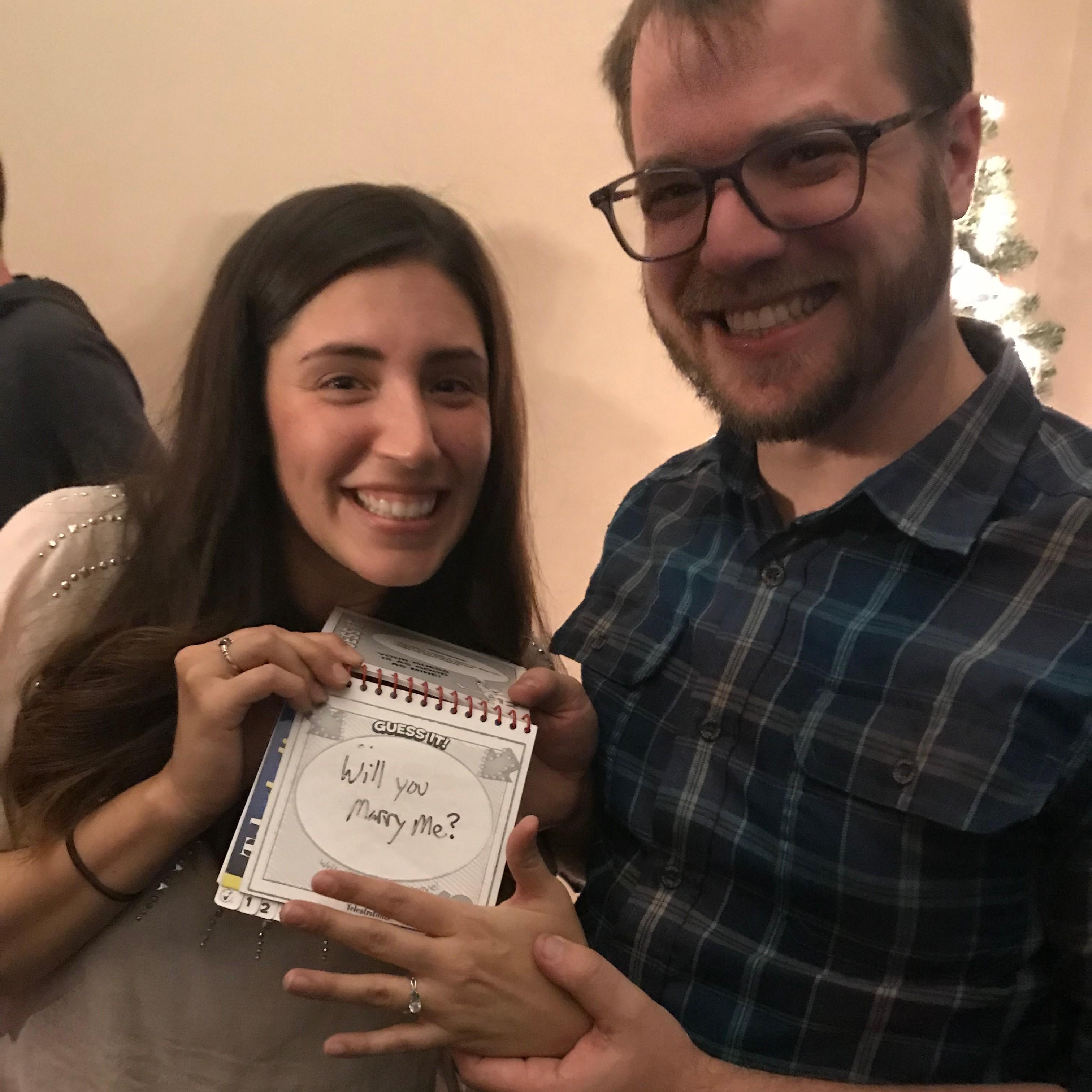 I said yes!!