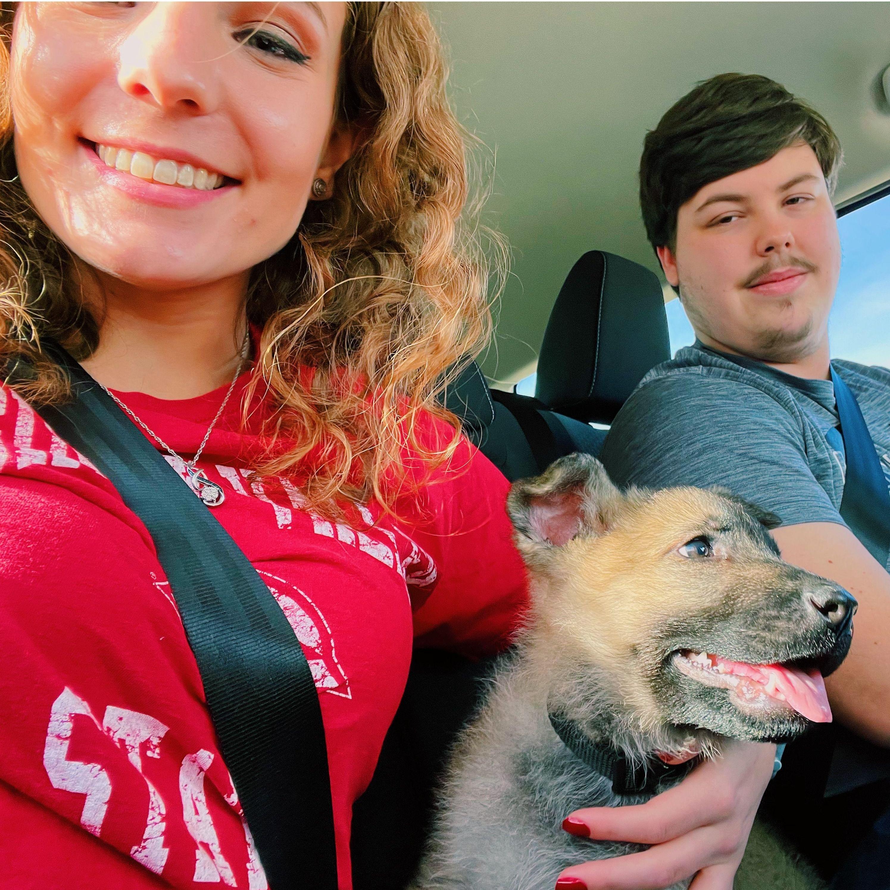 2020 - We adopted our favorite boy, Maverick