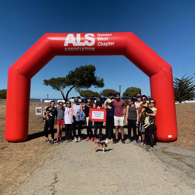 Donation to ALS Association