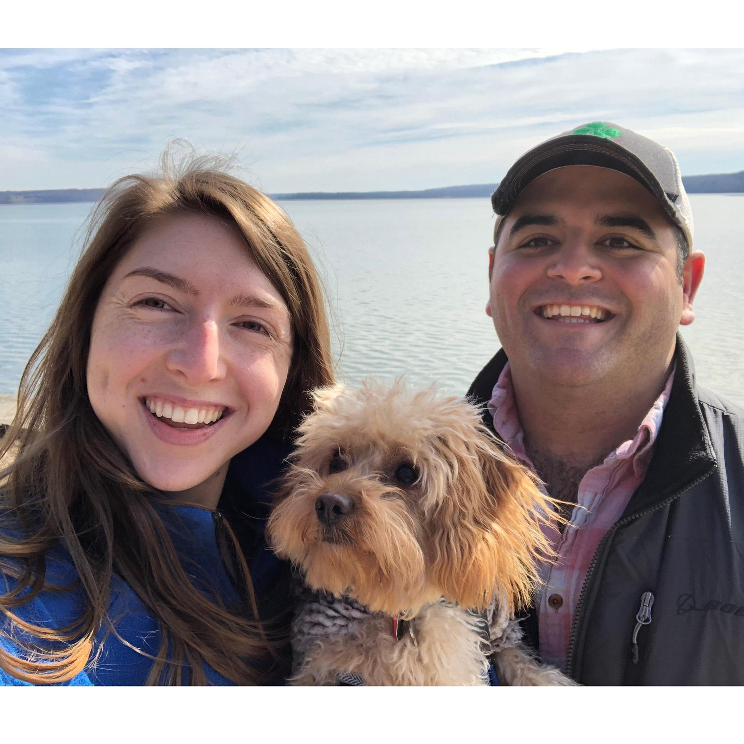 Walking along the Potomac River in Mt. Vernon