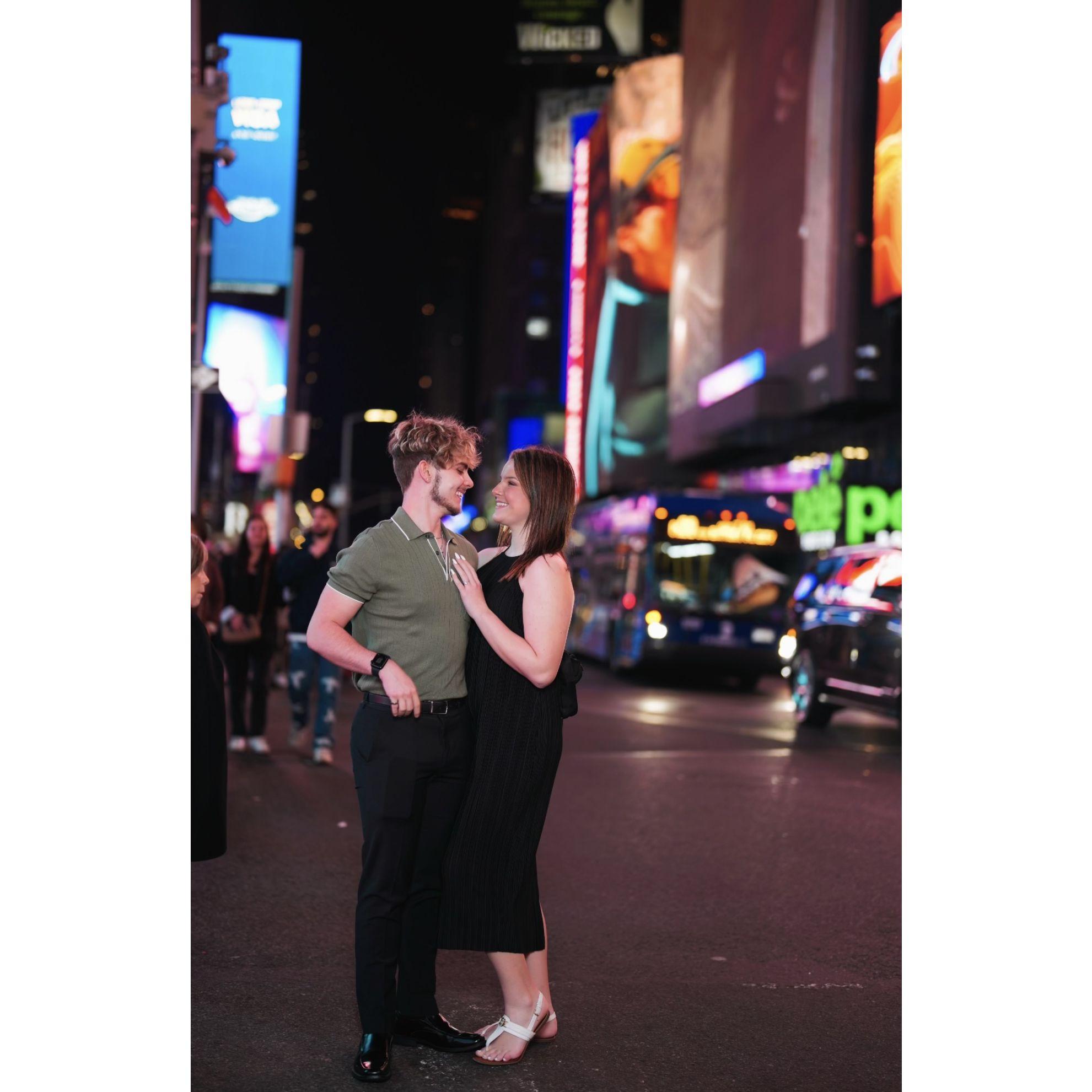 Our trip to New York for Jordan's 21st Birthday!! <3