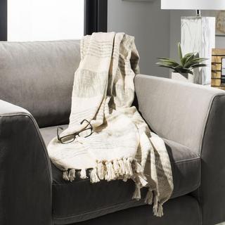 Voleta Metallic Throw Blanket