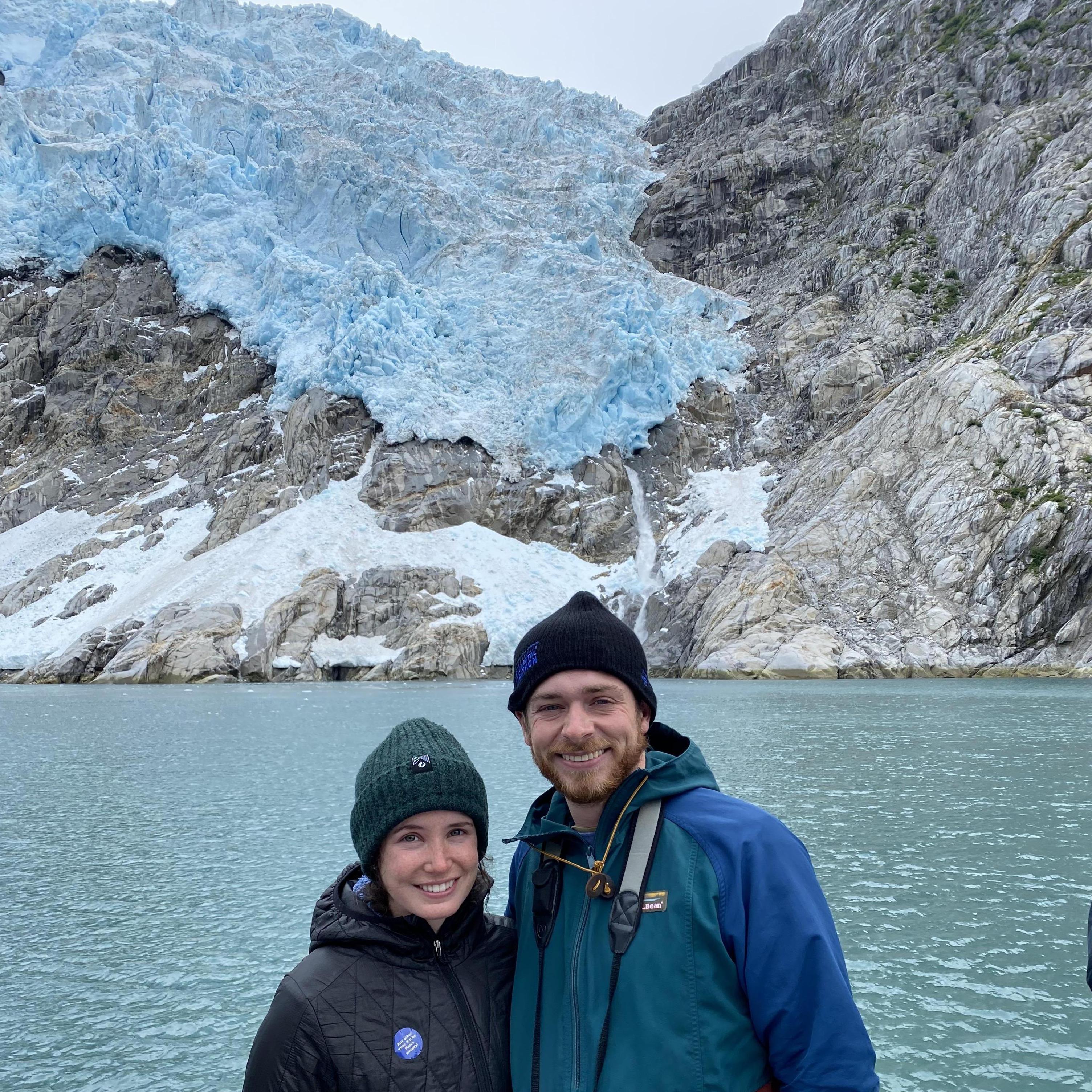 Glacier cruise in the Kenai Fjords National Park