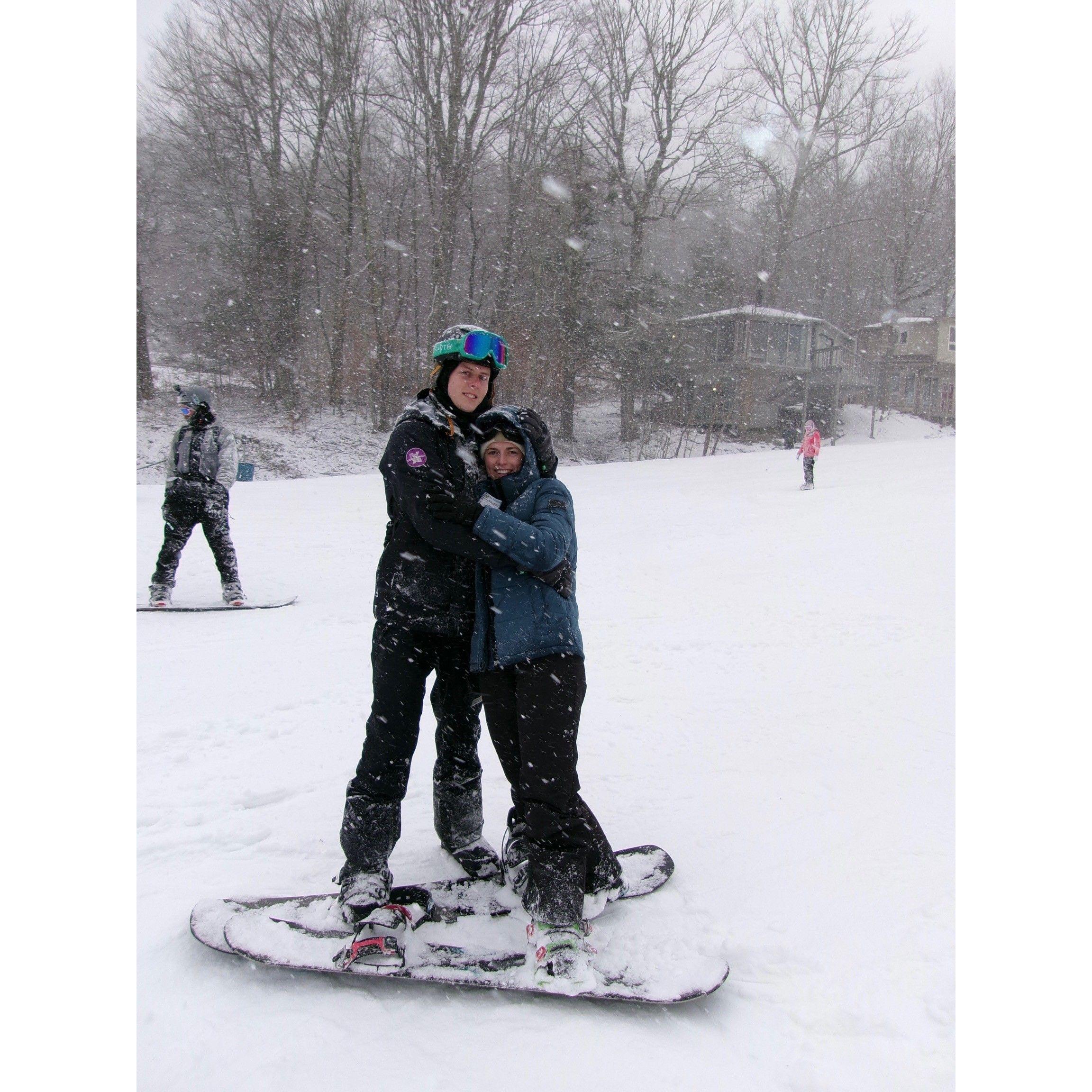 Latest snowboarding trip! 2024