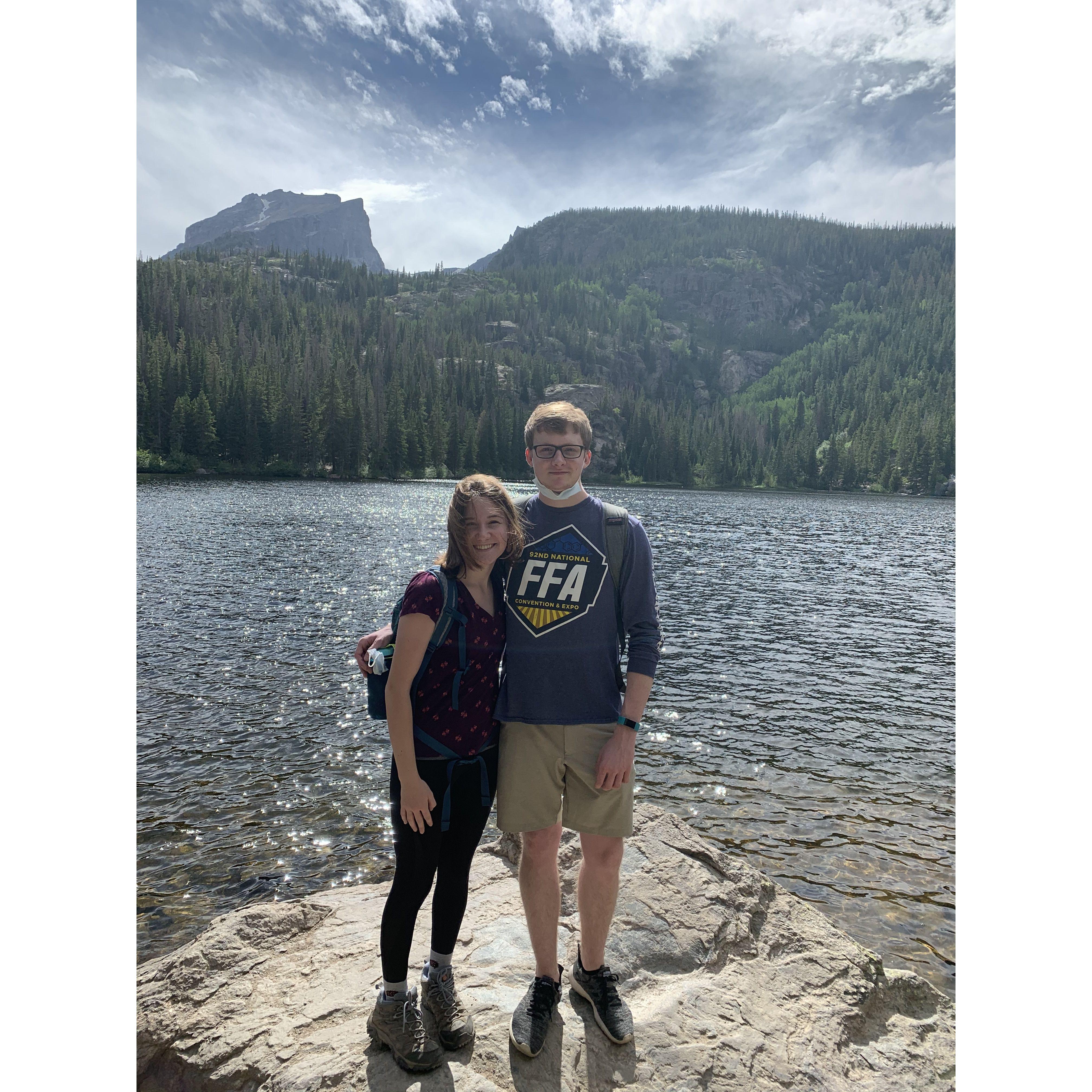 Rocky Mountain National Park- one of our favorites