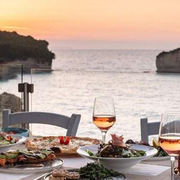 Greece Dinner For Two