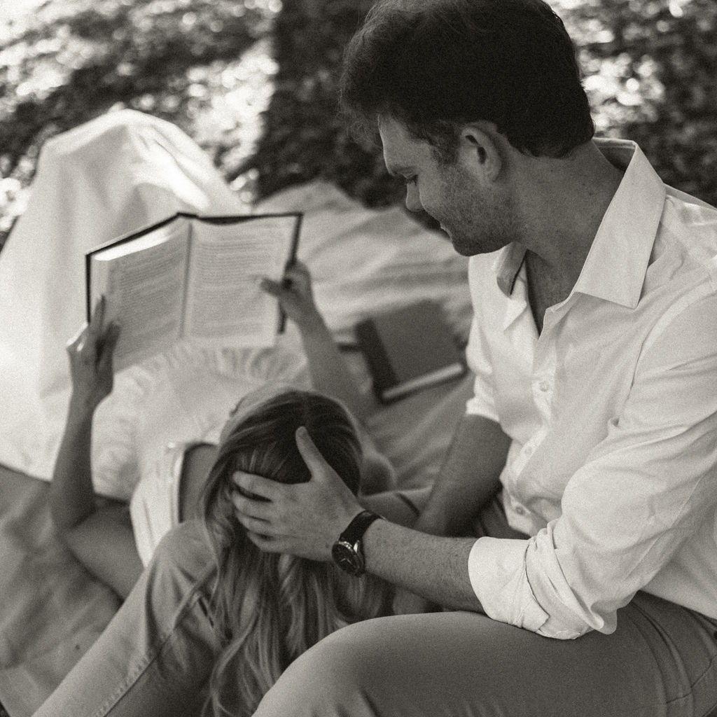 Fun fact: I've scratched Victoria to sleep every night we've spent together for 7 years