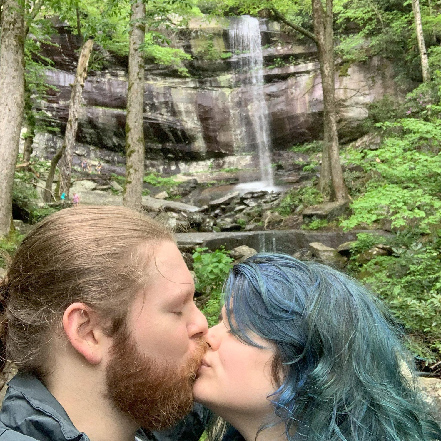 We spent our 10 year anniversary of dating in Gatlinburg