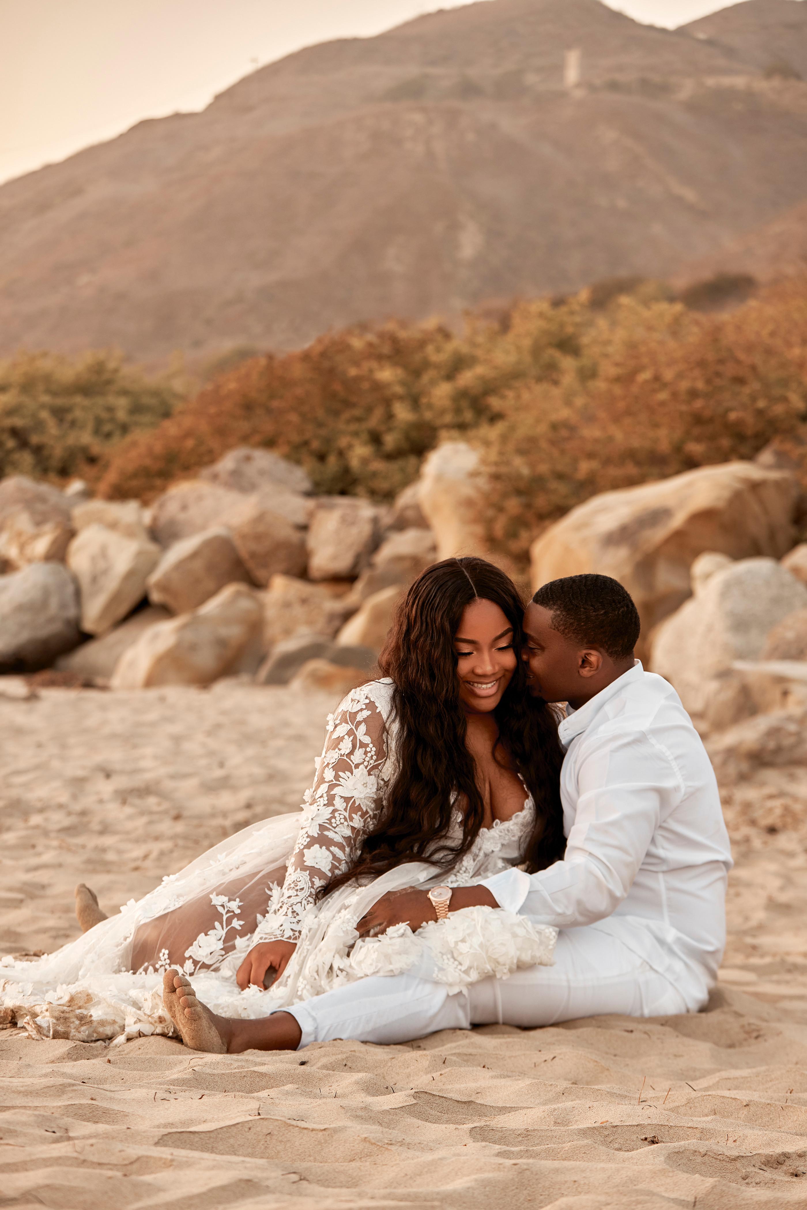 The Wedding Website of London Cliett and Paris Smith