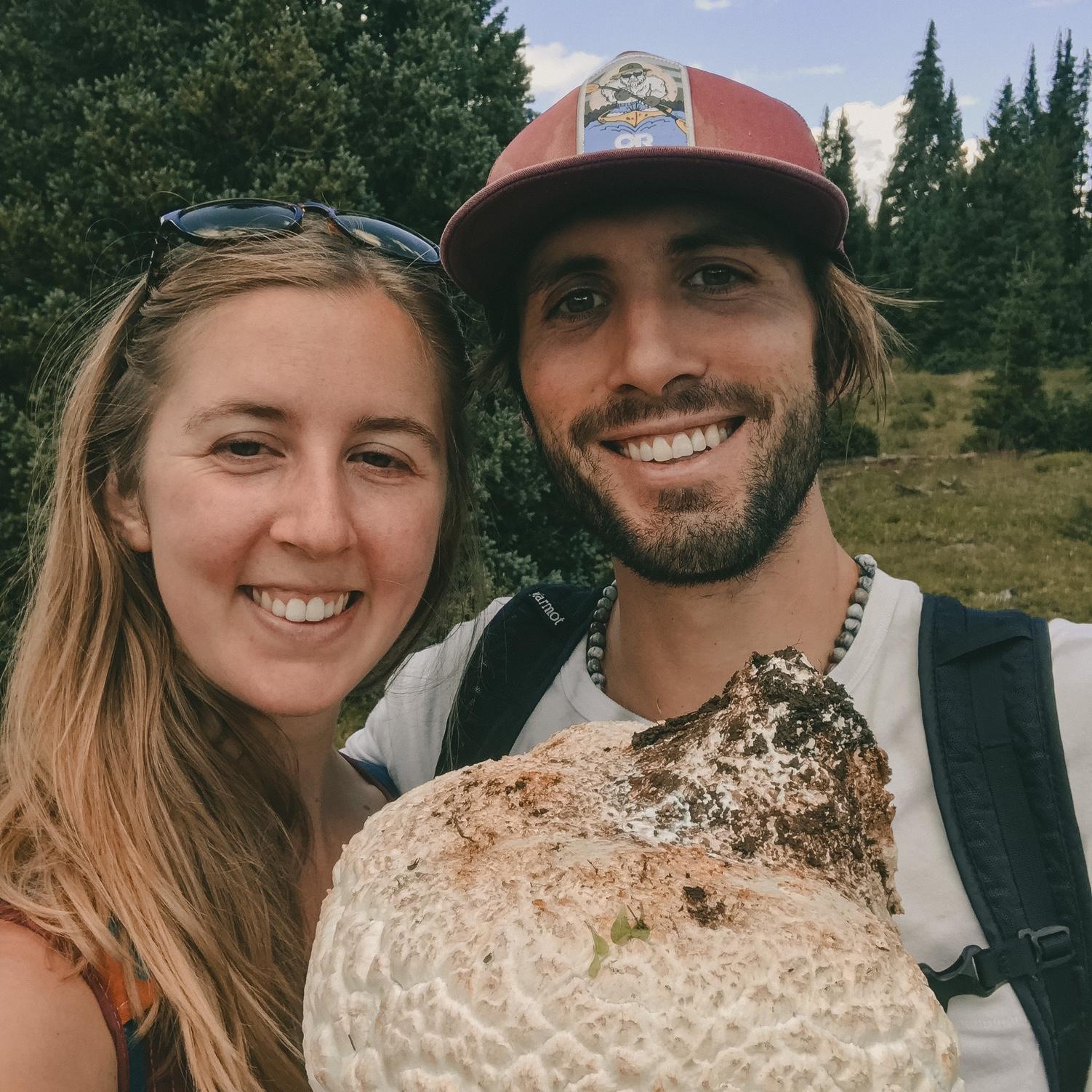 Giant Rocky Mountain puff ball mushroom 2022