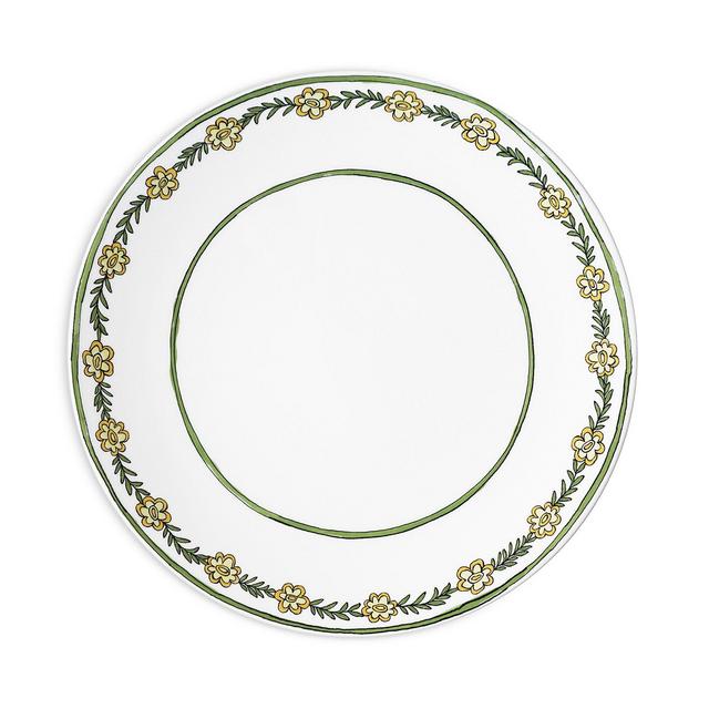 Twig New York H. Daisy Chain 10" Dinner Plate