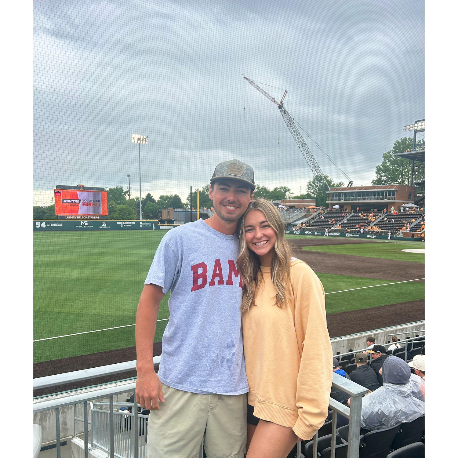 Our first Tennessee game!