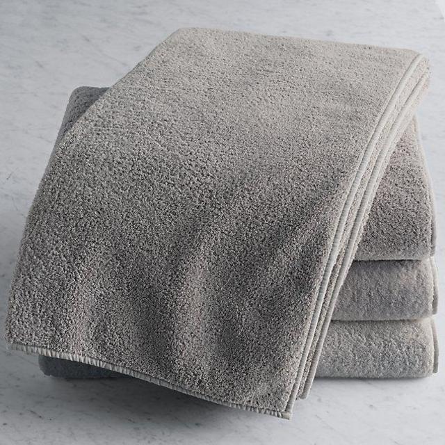 Garment-Washed Turkish Terry Bath Sheet
