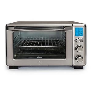 Oster® Toaster Oven in Black Stainless