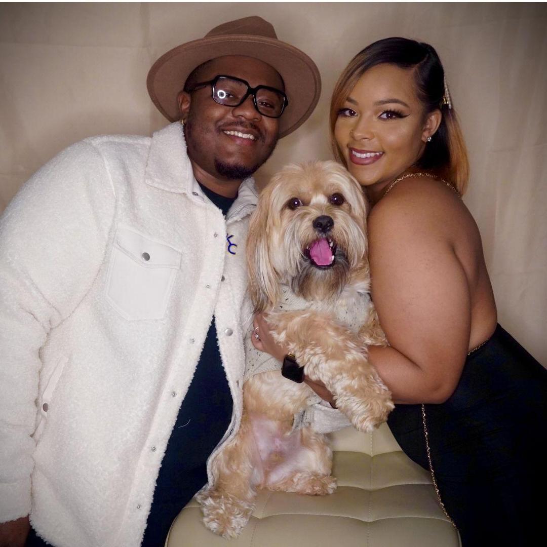 Our first family Christmas photos 2021