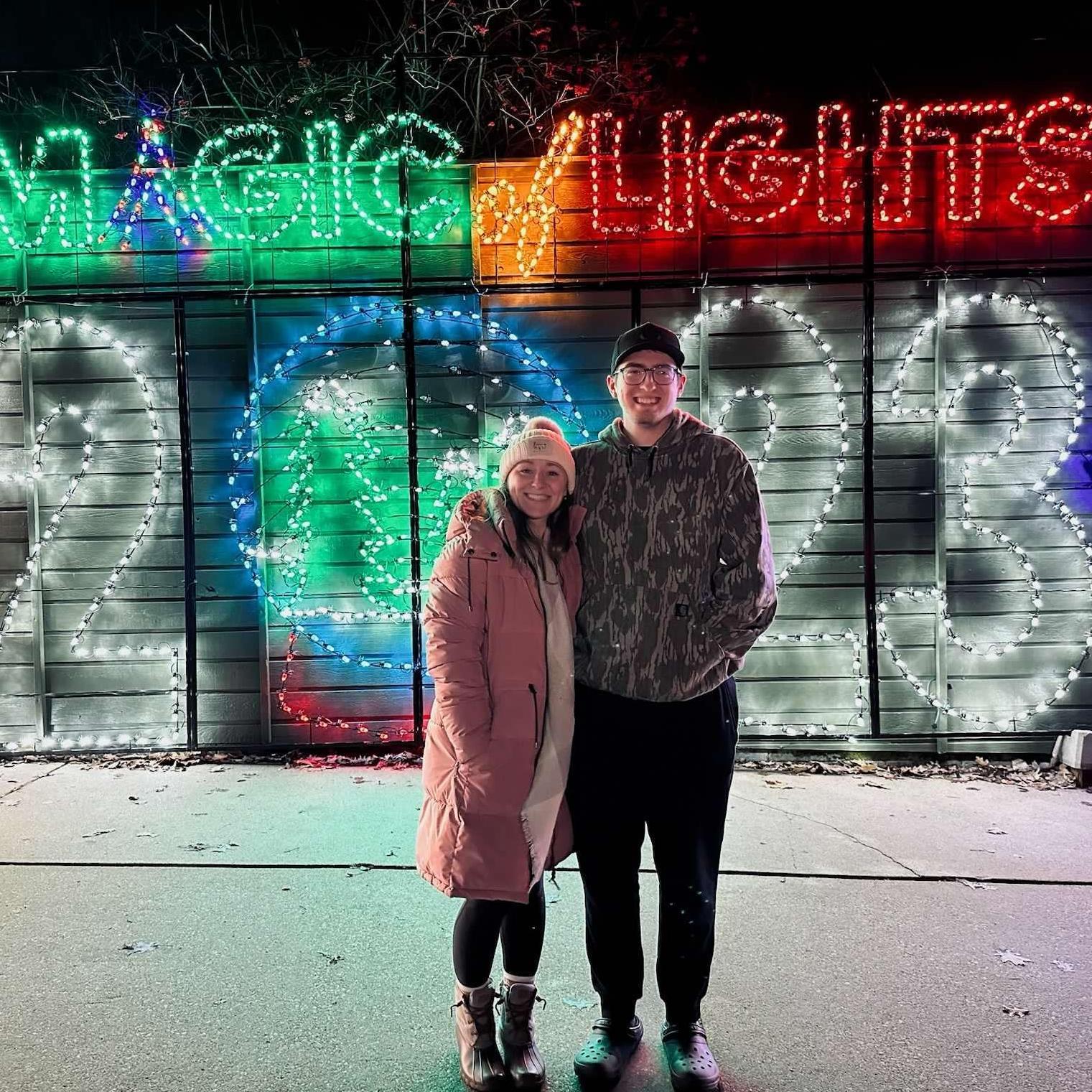 Magic of Lights at Pine Knob 2023
