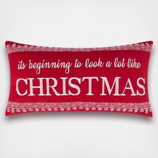 Bretton Woods Christmas Pillow