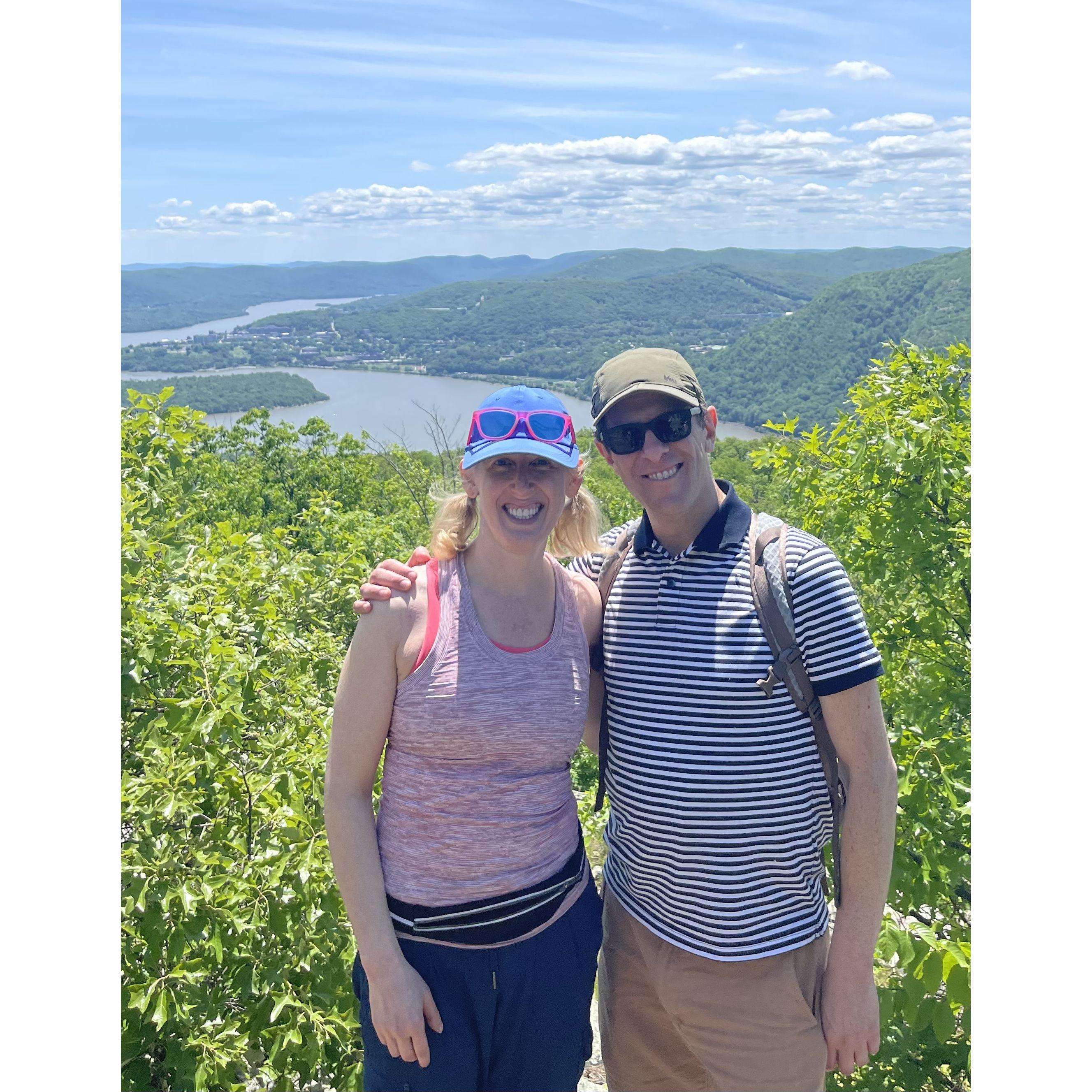 We reached the top!