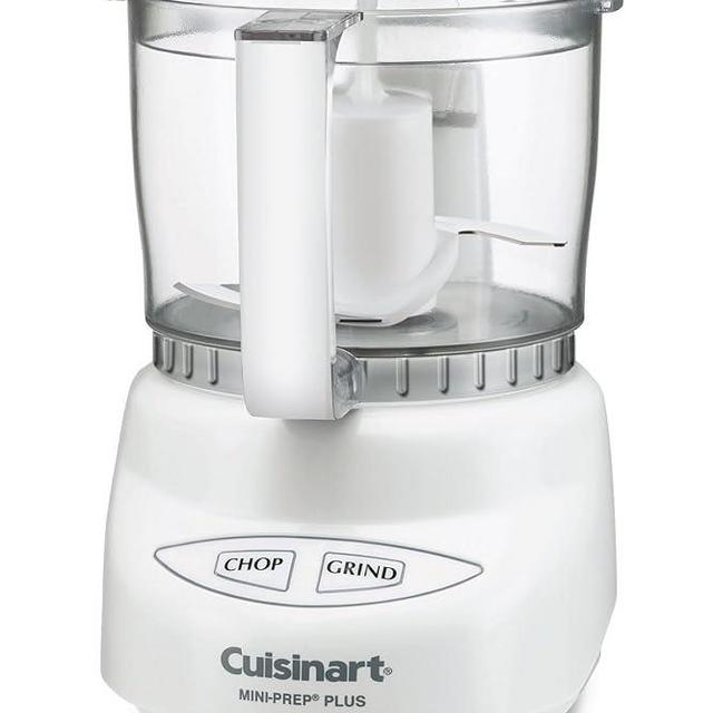 Cuisinart DLC-2AFR 3 Cup Mini Prep Plus Food Processor, White - Certified Refurbished