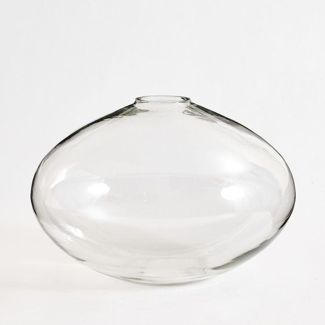 Glass Blown Vase Large Dims