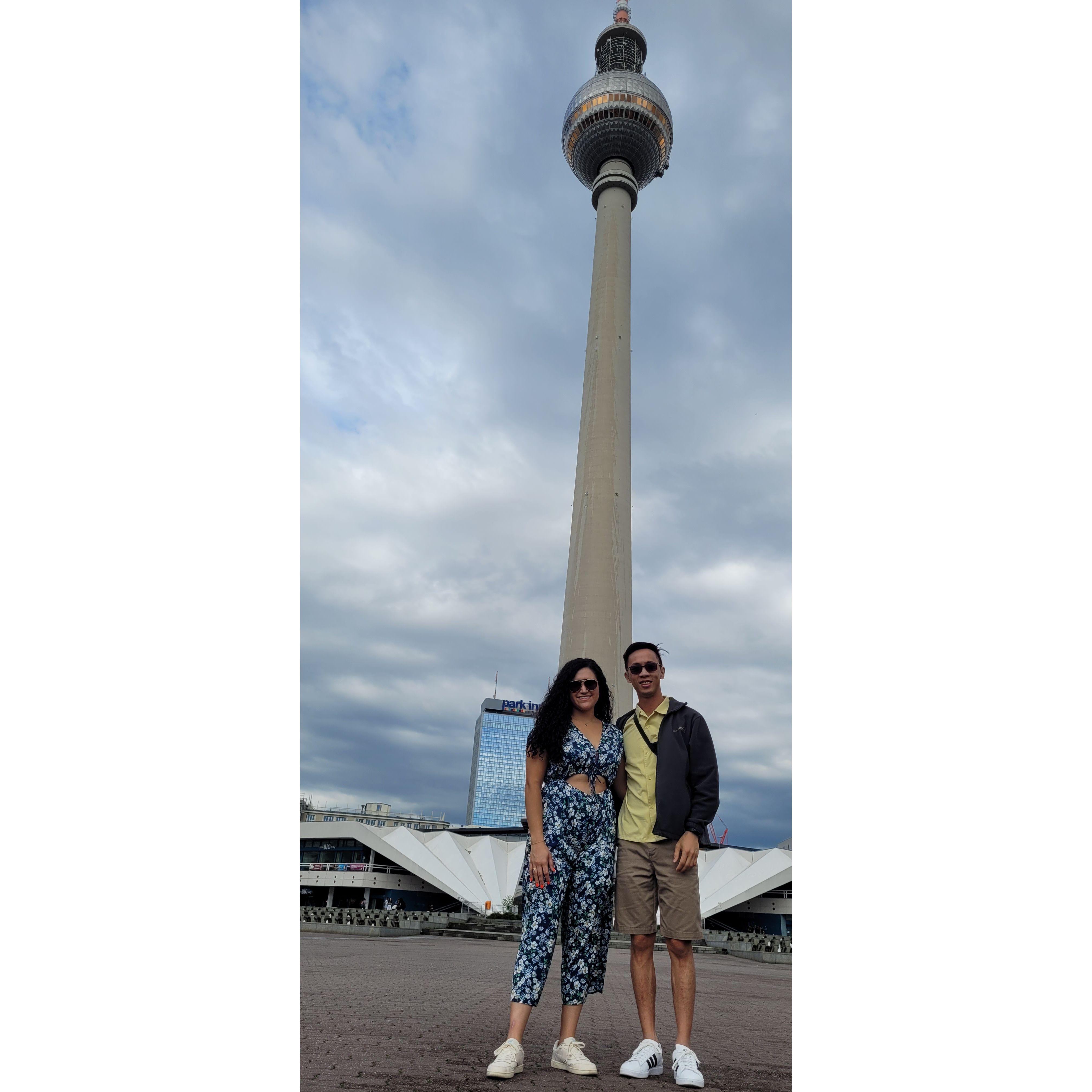 To traveling to Europe...