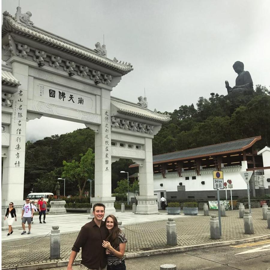 Hanging out in Hong Kong