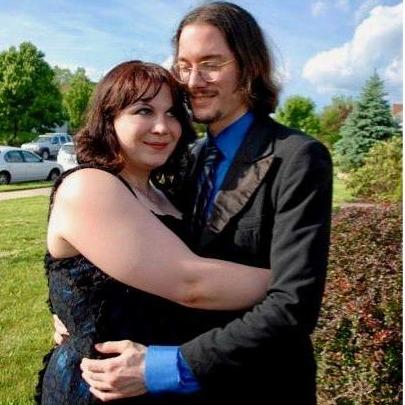 Attending Matt & Shanna's wedding in 2011
