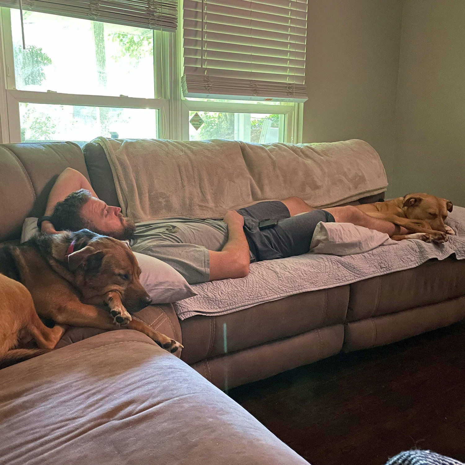 Lazy Sunday watching the Braves