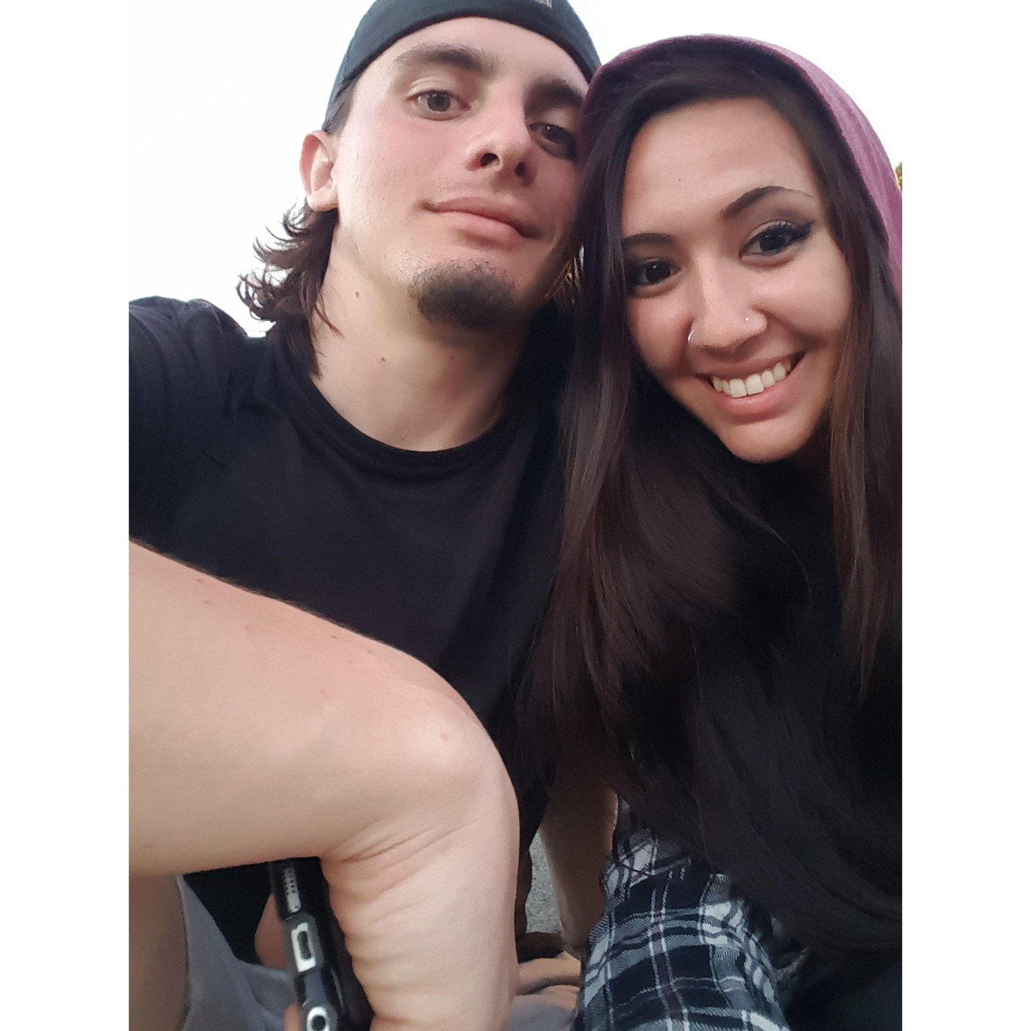 Early Days bonfires & booze <3