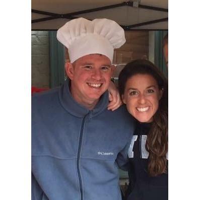 One of our first times serving together during Kevin leading GO Local through church! He grilled hundreds of burgers for the Epic House!