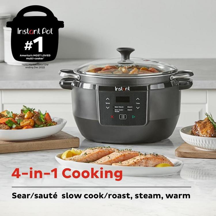 Instant Pot, Superior 7.5 Qt. Slow Cooker + Multicooker | Zola