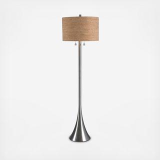 Bulletin Floor Lamp