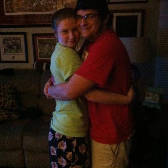our first picture