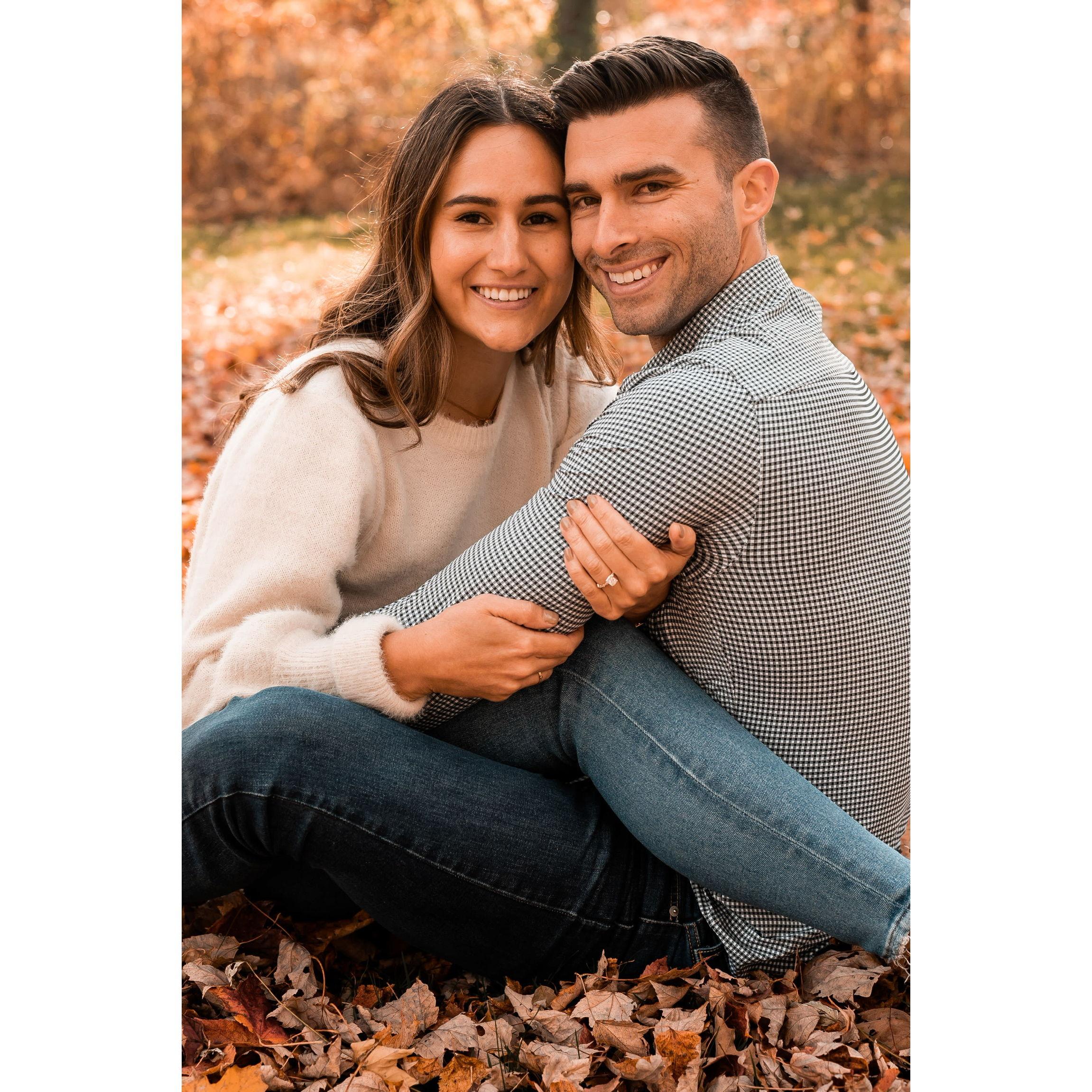 Engagement photos by Whitnie Rae Photography!