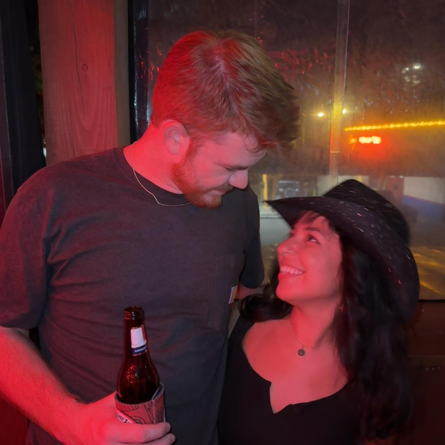 Can you tell we’re falling in love!!